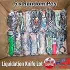 Pocket Knife Lot Liquidation Knife Lot Wholesale  5 Random Pcs New Folding Knife