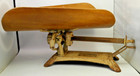 Antique  Vintage Detecto Scales Inc  Beam Type Baby Scale Wooden