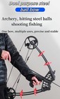 45lbs Archery Hunting Compound Bow Dual Purpose Bow Outdoor Shooting Rh lh