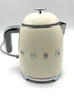 Used - Smeg Mini Electric Kettle  3 Cups      Retro-style - Cream