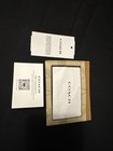 Coach Slim Id Card Case Signature Canvas
