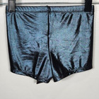 Danskin Platinum Girls Size Medium  8-10  Black Shiny Shorts Nwt