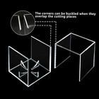 12pack Baseball Display Case Acrylic Cube - Uv Protected Acrylic Baseball Holder