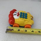 2003 Fisher Price Mcdonald s Ronald Mcdonald Plastic Collectible Phone Car Toy