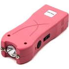 Police Stun Gun Burn Pepper Spray Combo For Women Self Defense 398 Pink   Purple