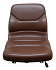 Case Backhoe Loader Seat Brown For 580c 580d 580e 580l 580m Skid Steer Loader