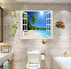 Self-adhesive Wall Sticker Romantic Living Room Bedroom Study Office Decorative