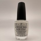 Opi Acrylic Nail Base Coat - 0 5 Fl Oz