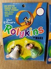 Vintage 1960 s Louis Marx Toys Disney Rolykins Set 8 Moc Hong Kong Mickey Mouse
