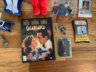 Junk Drawer Lot Toys Dvds Cards 