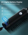 Ginity Ear   Nose Hair Trimmer With Led Display For Men Women painless Usb Recha