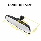 Inside Rearview Center Mirror For 2011-2022 Hyundai Kia 851013x100 85101-3x100 E
