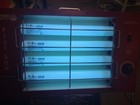 Sperti Fiji Sun Tanning Lamp Good Working Condition At Home Tanning Bed Booth