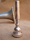 Vintage Continental Cadet Trumpet W  Martin Valve Block - Bach 7 Mouthpiece   Ca