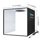 12x12  Puluz Mini Photo Studio Light Box  Photography Shooting Tent 2 Kits Usa