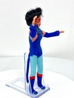 Vintage - Mego - Silkscreen Blue Suit - Catwoman - Original - Very Nice - 1974