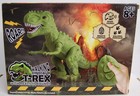 Walking Dinosaur T- Rex With Realistic Sounds   Remote Control