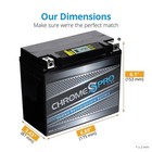 Ytx20hl-bs Igel High Performance Series Sealed Battery For Atv Utv Powersports