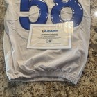 Los Angeles Rams Justin Hollins Game Worn Used Jersey 2020 42  Player Hemmed Coa