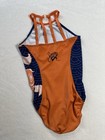 Simone Biles Gk Elite Leotard Gymnastics Fish Tales Strappy Back Tank Size  Cl
