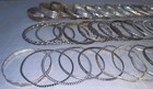 Great Lot  38  Mostly Vintage  Silver Tone  Metal  Bracelets  Many Designs