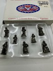 The Americana Pewter Collection Lot Of 3 Sets Liberty Falls Figurines New