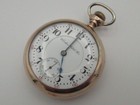 Vintage Hamilton Model 1 Grade 940 21 Jewels Lever Set Open Face Pocket Watch