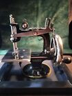 Antique Singer Hand-crank Sewing Machine