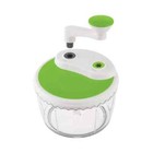 Prepworks Dual Speed Chop And Whip  Manual Food Chopper  Dishwasher-safe