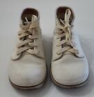 Stride Rite Baby Hard Bottom White Walking Shoes Infant  baby No Size Vintage B