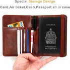 Rfid Blocking Passport Holder Cover Case travel Luggage Passport Wallet Made Wit