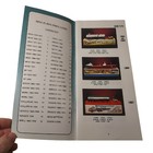 1995 Hess Toy Truck Collectors Official Price Guide   4 Tires - See Desc