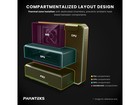 Phanteks Ex5  Atx Multi-chamber Pc Case  S25-120 Fan  Argb Led  Black
