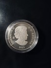 Canada - 2023  st  Edward s Crown  Proof  20 Silver Coin 1oz  W  Coloured Stones