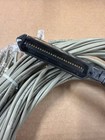 Amp Amphenol Telco Breakout Cable Rj21 50-pin To Modular Phone Plugs