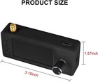 Si4732 Portable Radio 0 5-108mhz Usb Am Fm Mini Pocket Radio 1 9   Display Hot