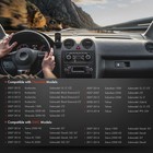 Black Dash Cover W  Speaker Holes For Chevy Silverado 1500 Gmc Sierra 1500 Upper