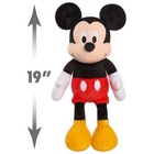 Just Play Disney Mickey Mouse 19-inch Plush Stuffed Animal  Kids Toys For Age   