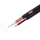 Rg59 Coaxial Cable Siamese 20awg  18 2 Power Bulk Wire For Cctv Security Camera