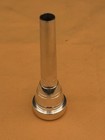 Unbranded Silver Plated Trumpet Mouthpiece New Old Stock Never Used No Size Mark