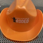   Cowboy Hat From The  houston Livestock Show And Rodeo 