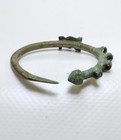 Stunning Rare Extremely Ancient Bronze Pendant Amulet Artifact Authentic
