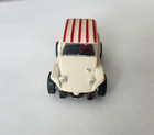 Scarce  Aurora T-jet Slot Car Dune Buggy Coupe White  Really Nice 