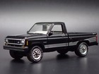 2025 Johnny Lightning 1987 Ford Ranger Stx Truck Classic Gold Rel 2 Vs B  1 1 64
