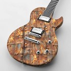 Rusty Steel Panels 43 - 16  X 48  Hydrographic Film Hydro Dipping