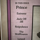 Vintage Jack Off Jill Rag Magazine April 1993 Prince Cover Mrs  Scabtree Manson