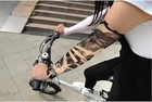 20pcs Temporary Tattoo Arm Sleeves Arts Fake Slip On Arm Sunscreen Sleeves Body 