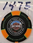White Mountain Harley Davidson Of North Conway  N h  Dealership Poker Chip New 
