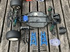 Team Associated T4 1 10 2wd Stadium Truck Roller Slider Chassis W  Servo   Body