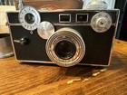Vintage Argus C3 Brick F 3 5 35mm Camera 50mm Lens Leather Case   Hood - Works